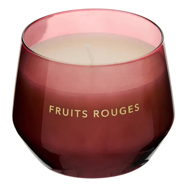 Vela perfumada "Glowy" frutos rojos  300 gr - 214890D