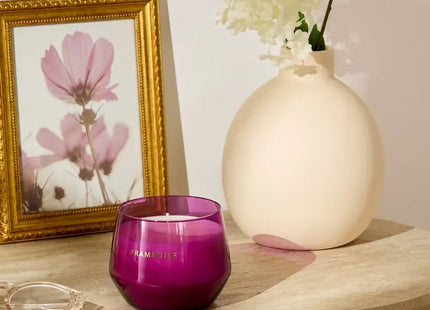 Vela perfumada "Glowy" frambuesa  300 gr - 214890E