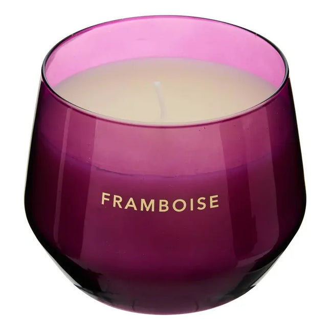Vela perfumada "Glowy" frambuesa  300 gr - 214890E