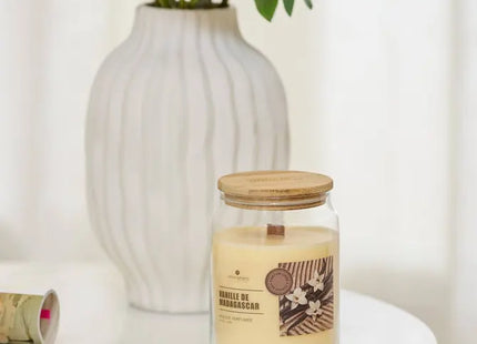 Vela perfumada "Viky" con aroma a vainilla de Madagascar, 435gr  -  214891E