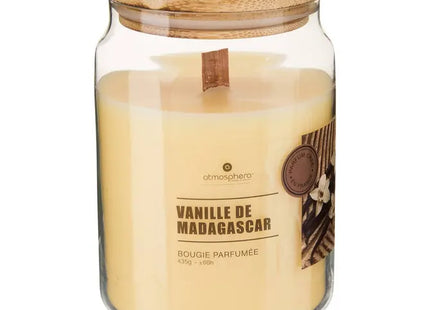 Vela perfumada "Viky" con aroma a vainilla de Madagascar, 435gr  -  214891E