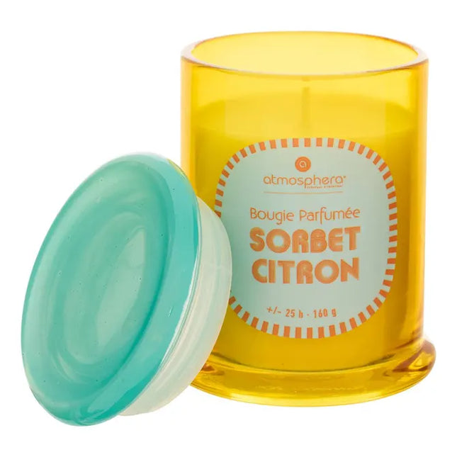 Vela perfumada "Sorbete " 160gr  -  214892