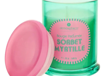 Vela perfumada "Sorbete " 160gr  -  214892