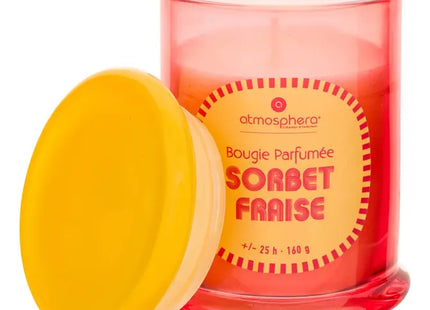 Vela perfumada "Sorbete " 160gr  -  214892