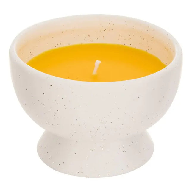 Vela perfumada "Morgan" de 75gr con aroma a hierba limón - 214903