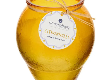 Vela perfumada "Fruiti" aroma a hierba limón y frutas 550gr  -  214904