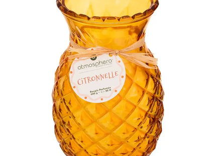 Vela perfumada de 600gr con aroma a hierba limón y frutas 2 modelos - 214905