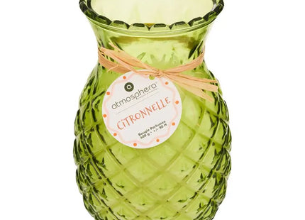 Vela perfumada de 600gr con aroma a hierba limón y frutas 2 modelos - 214905