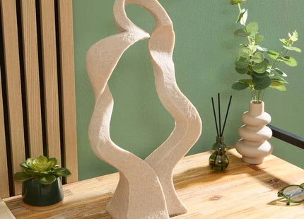 Objeto decorativo orgánico "Salma" 22,5 x 13 x 43,5 cm - 214906