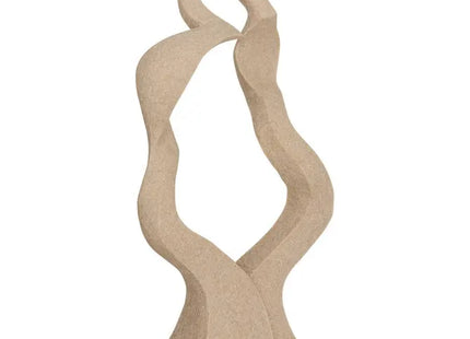 Objeto decorativo orgánico "Salma" 22,5 x 13 x 43,5 cm - 214906