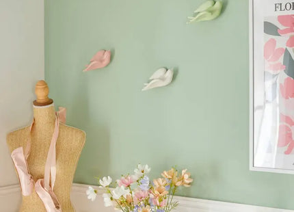 Golondrina decorativa 17,5x11x7cm - 3 colores - 214909