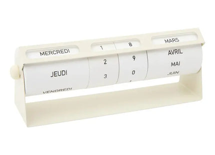 Calendario decorativo "Sauv" 21x5,5x8cm 3 modelos - 214913