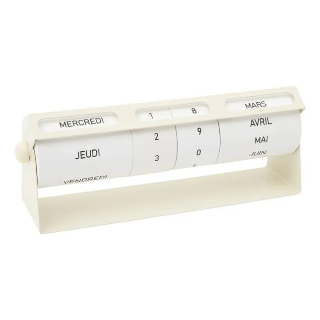 Calendario decorativo "Sauv" 21x5,5x8cm 3 modelos - 214913