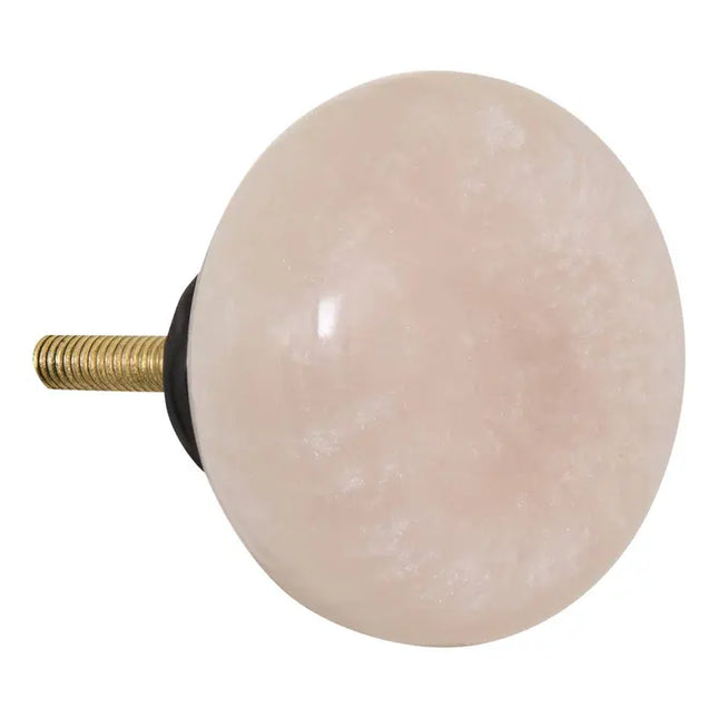 Juego de 2 tiradores para muebles "Pola" color crema - 214920