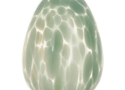 Objeto decorativo con forma de huevo "Sauv" A16,5 cm 2 modelos - 214933