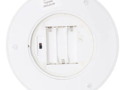 Vela LED "Theo" blanco a pilas  - 214951
