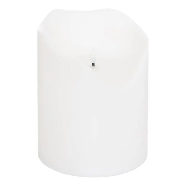 Vela LED "Theo" blanco a pilas  - 214951