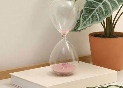 Reloj de arena "Popi" con detalles 20 cm de alto 3 modelos - 214953