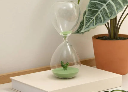 Reloj de arena "Popi" con detalles 20 cm de alto 3 modelos - 214953
