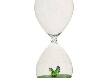 Reloj de arena "Popi" con detalles 20 cm de alto 3 modelos - 214953