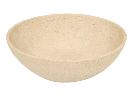 Cuenco beige "Anaya" D24,5cm - 215228