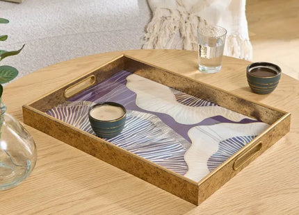 Bandeja rectangular "Elya" de 43x30x4 cm - 215233C