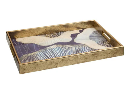 Bandeja rectangular "Elya" de 43x30x4 cm - 215233C