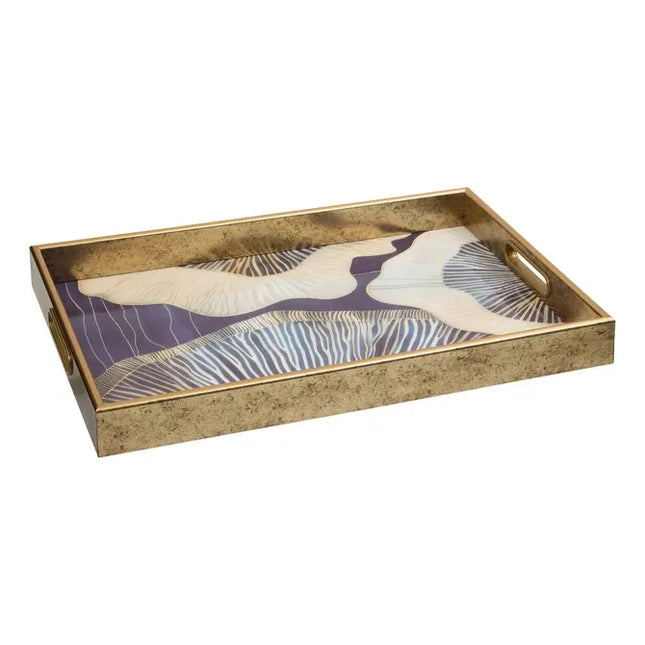 Bandeja rectangular "Elya" de 43x30x4 cm - 215233C