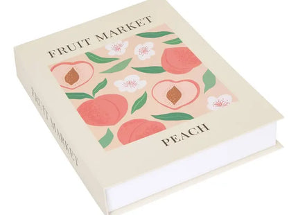 Caja "Fruity" con forma de libro MM - 215259A