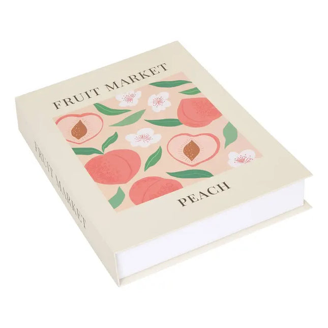 Caja "Fruity" con forma de libro MM - 215259A