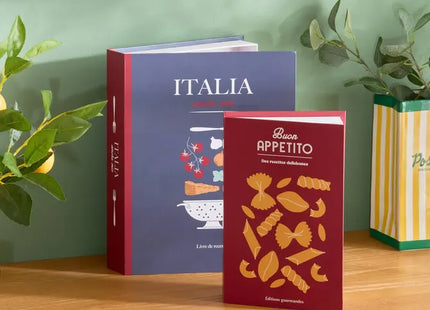 Caja "Della" con forma de libro MM - 215259B