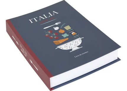 Caja "Della" con forma de libro MM - 215259B