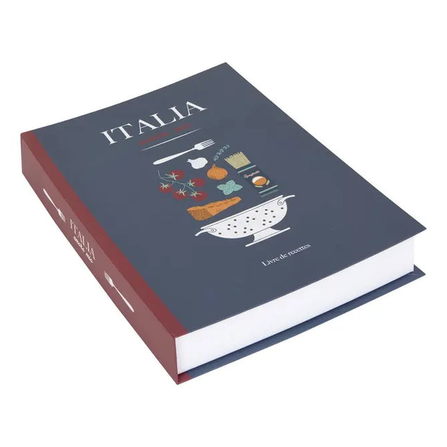 Caja "Della" con forma de libro MM - 215259B