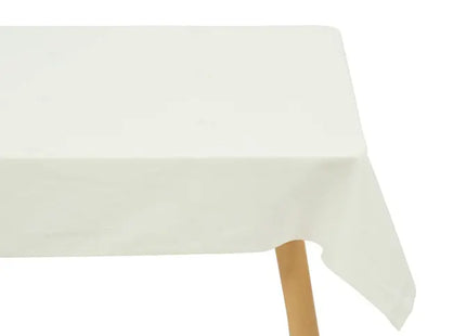 Mantel "Joy" de 150x250cm blanco - 215430A