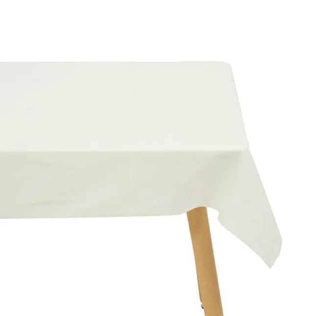 Mantel "Joy" de 150x250cm blanco - 215430A
