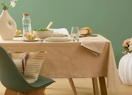 Mantel "Joy" de 150x250cm beige - 215430B