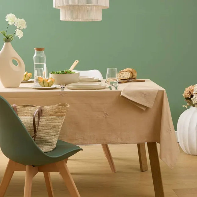 Mantel "Joy" de 150x250cm beige - 215430B