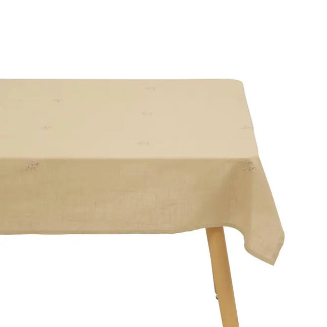 Mantel "Joy" de 150x250cm beige - 215430B