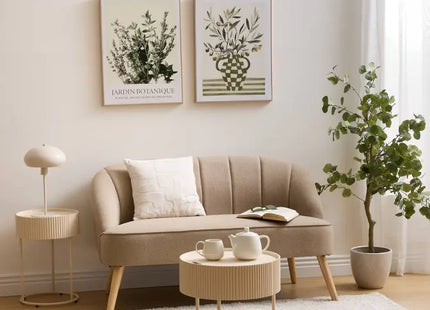 Almohada "Delor" de 40x40cm blanco - 215431A