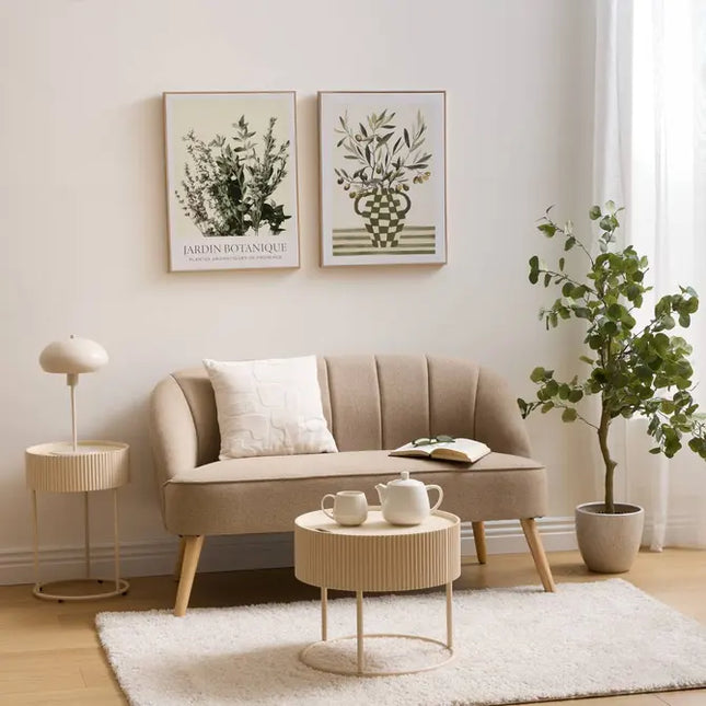 Almohada "Delor" de 40x40cm blanco - 215431A