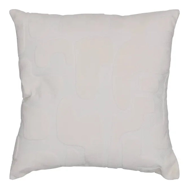 Almohada "Delor" de 40x40cm blanco - 215431A