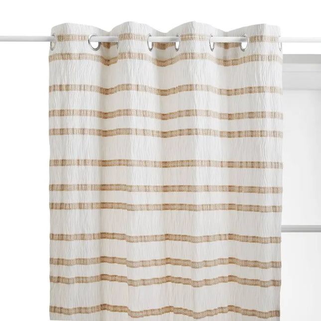 Cortina "Elio" 135x260cm beige - 215442C