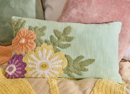 Almohada "Flores silvestres" Azul, 30x40 cm - 215454A