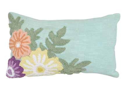 Almohada "Flores silvestres" Azul, 30x40 cm - 215454A