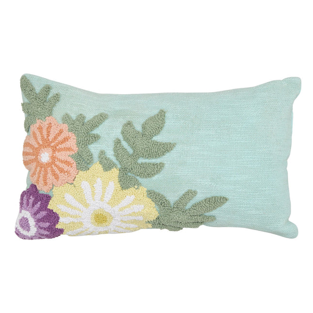 Almohada "Flores silvestres" Azul, 30x40 cm - 215454A