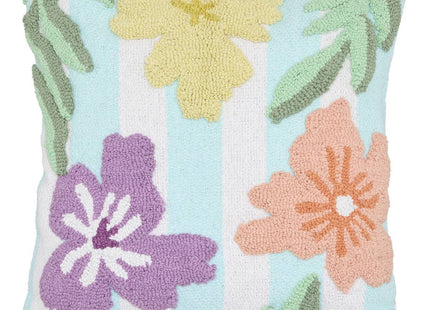 Almohada "Flores silvestres" Azul, 45x45 cm - 215455A