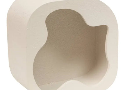 Estante "Evy" de 28x28 cm, blanca - 215519