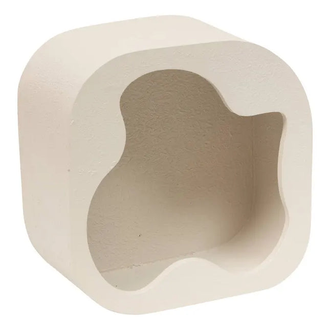 Estante "Evy" de 28x28 cm, blanca - 215519