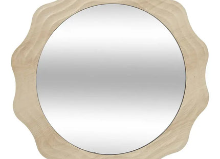 Espejo "Charlie" D55cm beige -  215520