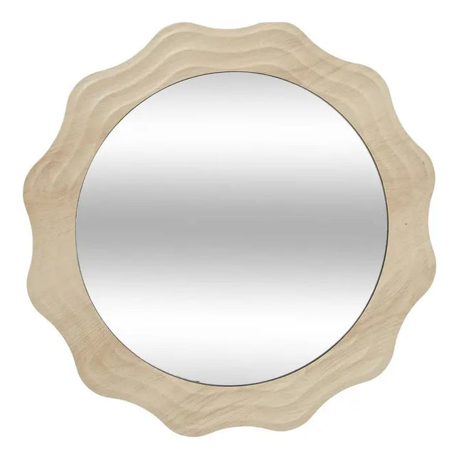 Espejo "Charlie" D55cm beige -  215520